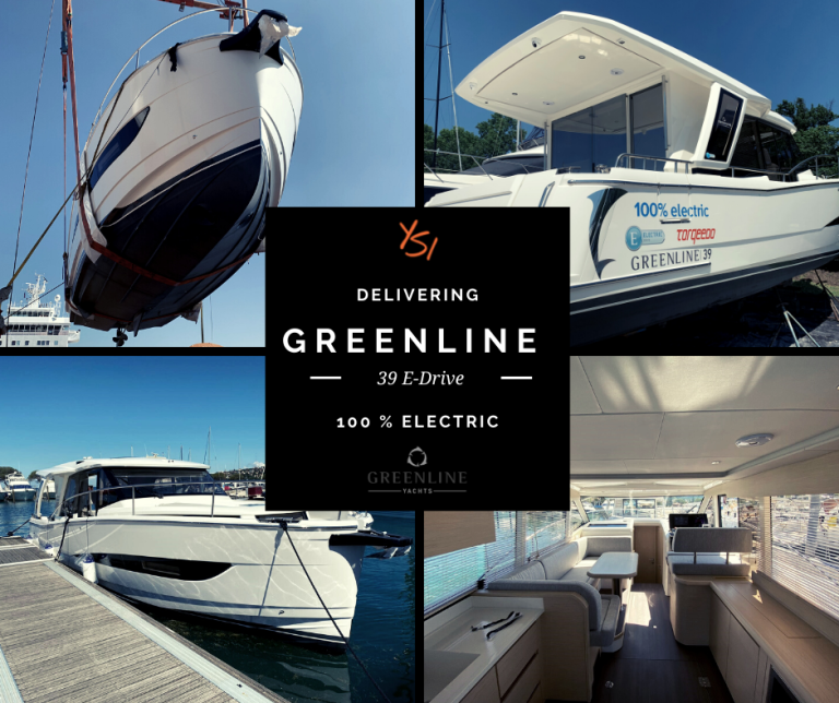 USA's First 100% Electric Greenline 39 Delivered — Governor's Citation, Annapolis
