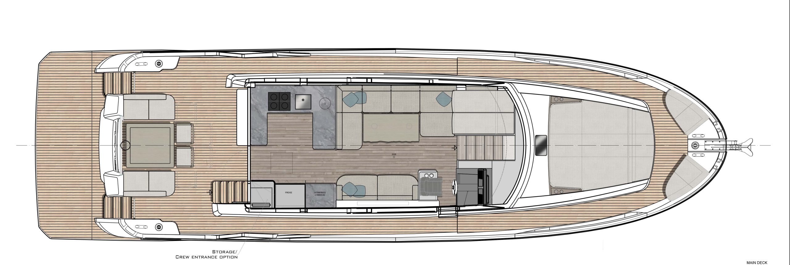 Main deck