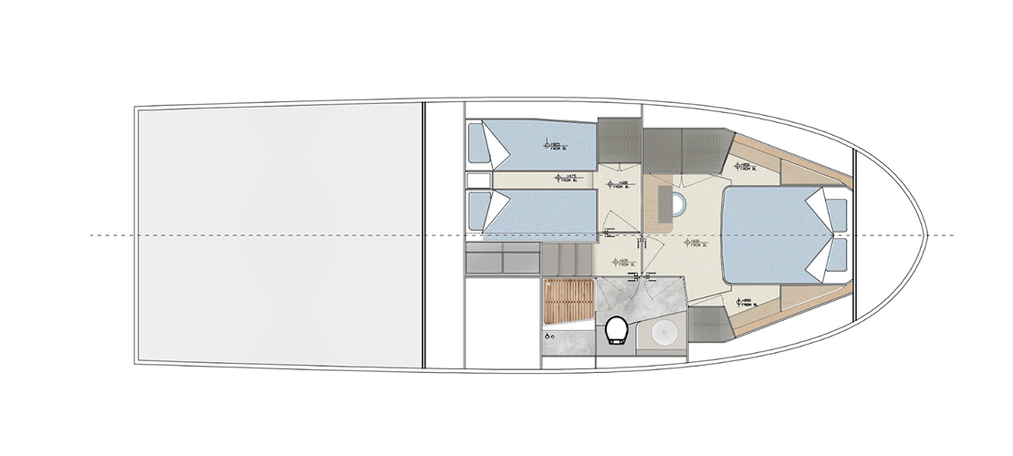Lower deck - Standard