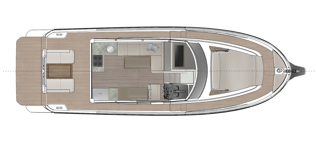 Main deck - Standard